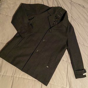 Calvin Klein Men's Pea Coat (L)